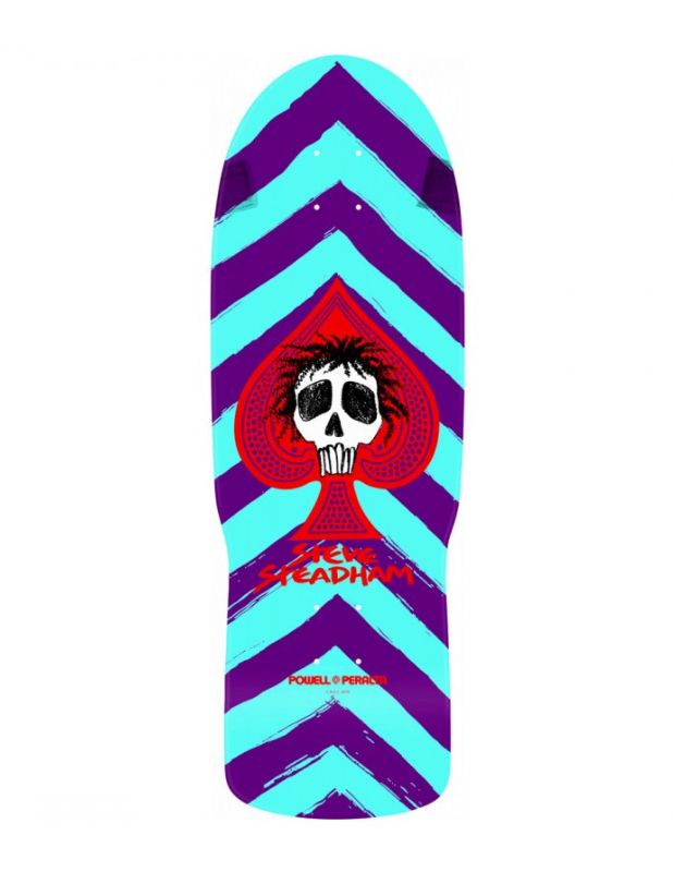 Tabla Powell Peralta Steve Steadham Spade Purple Aqua 10" Monark Supply 129,90 € Tabla Powell Peralta Steve Steadham Spade Purple Aqua
