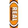 Tabla Real Classic Oval Orange 7.5