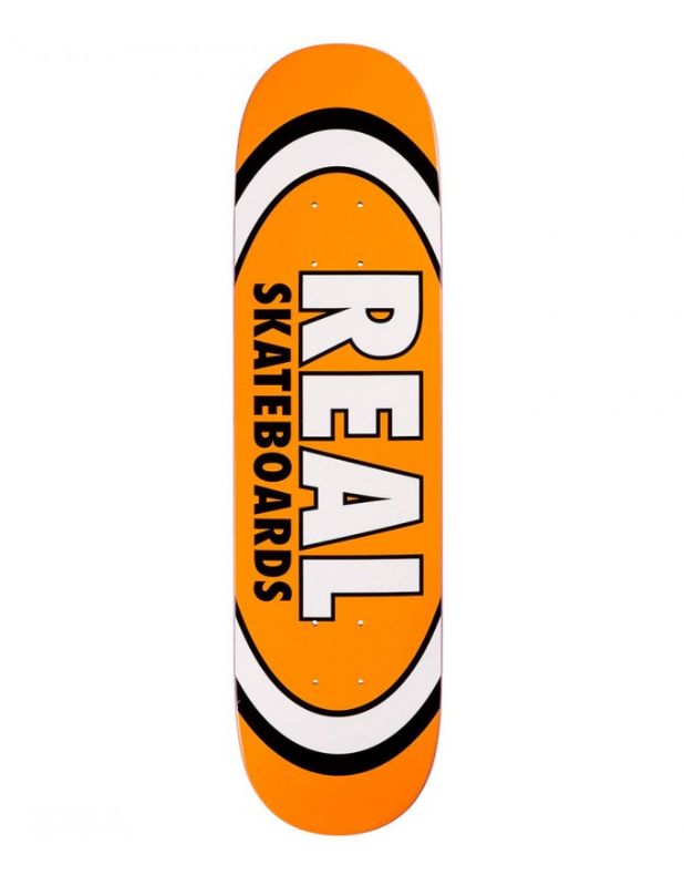 Tabla Real Classic Oval Orange 7.5" Monark Supply 79,90 € Tabla Real Classic Oval Orange 7.5