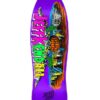 Tabla Santa Cruz 10 Kendall Pumpkin Blue Old School