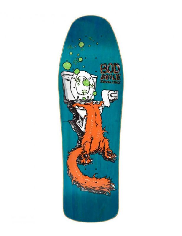Santa Cruz Bod Boyle Sick Cat 10" Monark Supply 124,90 € Tabla Santa Cruz Bod Boyle Sick Cat