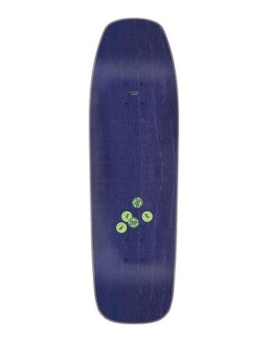 Tabla Santa Cruz Delfino Pinball Pro Blue Red 9.14
