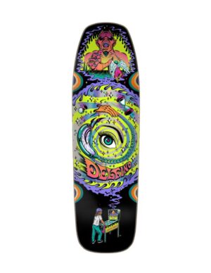 Tabla Santa Cruz Delfino Pinball Vision Pro Shaped 9.14