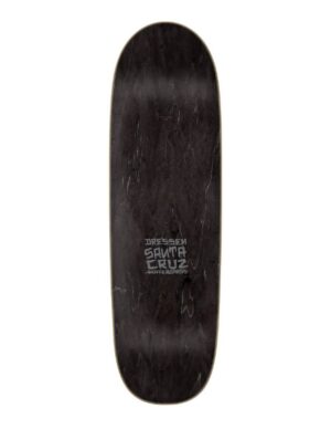 Tabla Santa Cruz Dressen Skull Rose Shaped 9.25