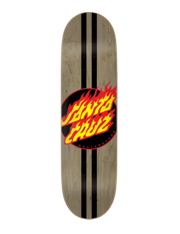 Tabla Santa Cruz Flame Dot Striped 8.6" Monark Supply 89,00 € Tabla Santa Cruz Flame Dot Striped 8.6