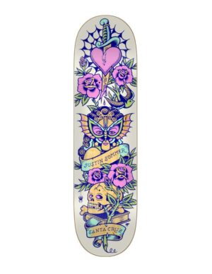 Tabla Santa Cruz Justin Sommer Tattooed 8.25