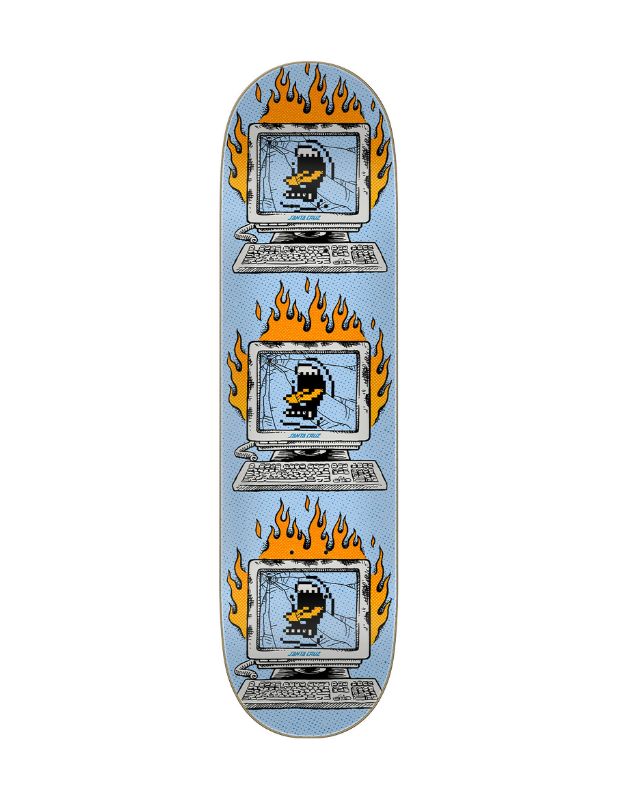 Tabla Santa Cruz Self Destruct 8.25" Monark Supply 73,00 € Tabla Santa Cruz Self Destruct 8.25