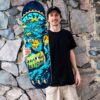 Tabla Santa Cruz Tom Asta Space Cat Twin 8.25