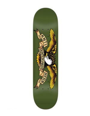 Tabla Skate Antihero 8 38 Classic Eagle