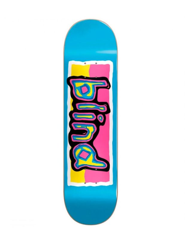Tabla Skate Blind Colored Logo Blue 8.25" Monark Supply 69,90 € Tabla Skate Blind Colored Logo Blue 8.25