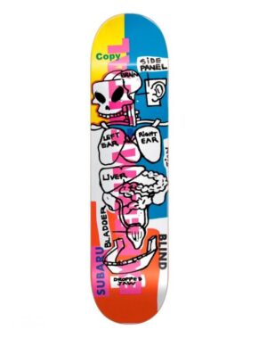 Tabla Skate Blind Experimental Reaper 8