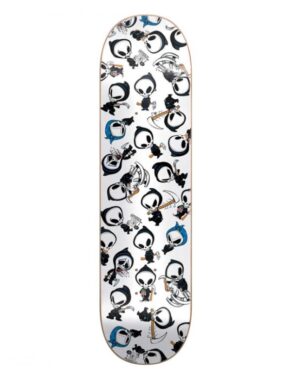 Tabla Skate Blind Reaper Wallpaper White RHM