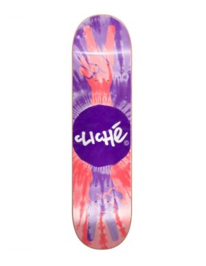 Tabla Skate Cliché Peace Purple 8