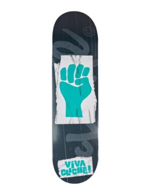 Tabla Skate Cliché Teal grey 8