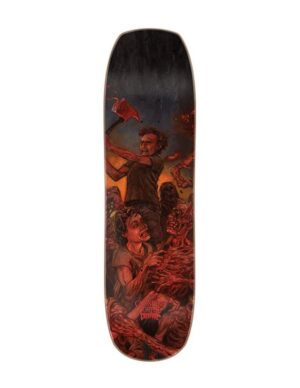 Tabla Skate Creature Cannibal Corpse Horrific 8.75