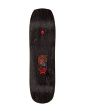Tabla Skate Creature Cannibal Corpse Horrific 8.75