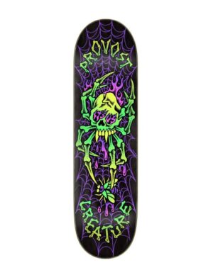 Tabla Skate Creature Collin Provost Skull Spider 8.5