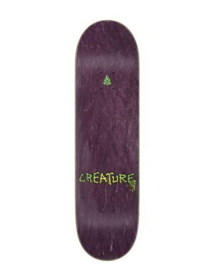 Tabla Skate Creature Collin Provost Skull Spider 8.5