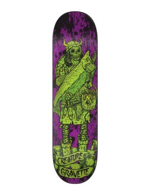 Tabla Skate Creature Gravette Vikings of Hesh Law XX Pro 8.37