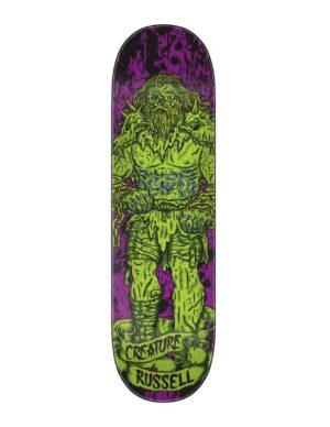 Tabla Skate Creature Russell Vikings of Hesh Law XX Pro 8.75