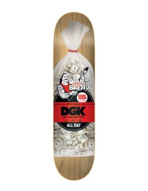 Tabla Skate DGK Danes Bread Vaughn 8.1