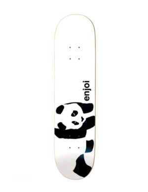 Tabla Skate Enjoi White Panda Wide Logo R7 8