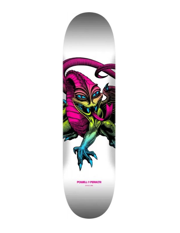 Tabla Skate Powell Peralta Cab Dragon Lime White Fade 8.75" Monark Supply 74,90 € Tabla Skate Powell Peralta Dragon Lime White Fade 8.75
