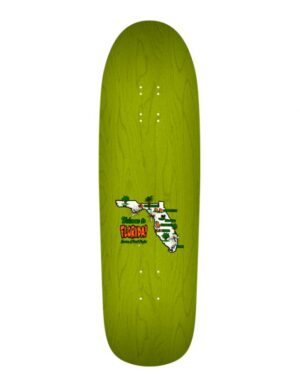Tabla Skate Powell Peralta Mike Frazier Man Green 9.5