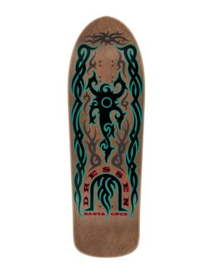 Tabla Skate Santa Dressen Tribal Reissue 9.9
