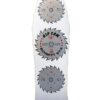 Tabla Skate Schmitt Stix Rip Saw White 10