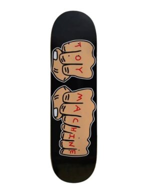 Tabla Skate Toy Machine 8 New Fists