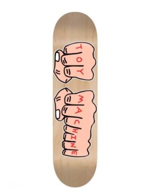 Tabla Skate Toy Machine Fists 8