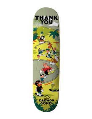 Tabla Thank You Daewon Song Oasis .25