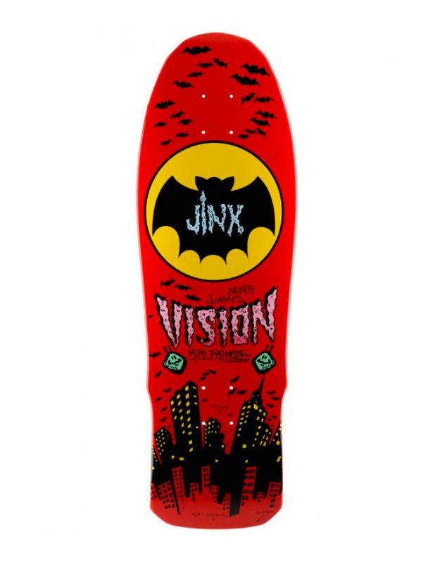 Tabla Vision Jinx Mini Red 9.5” Monark Supply 129,00 € Tabla Vision Jinx Mini Red