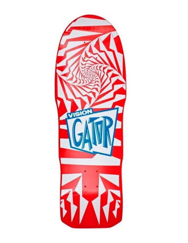 Tabla Vision Mark Rogowski Gator Red White 10.25” Monark Supply 124,00 € Tabla Vision Mark Rogowski Gator Red White 10.25”