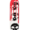 Tabla Zero 3 Skull Blood 2 White Black Red 8.125