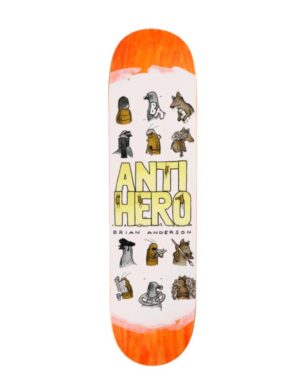 Tabla skate AntiHero Brian Anderson 8.75