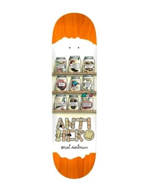 Tabla skate AntiHero Brian Anderson Medicine 8 75