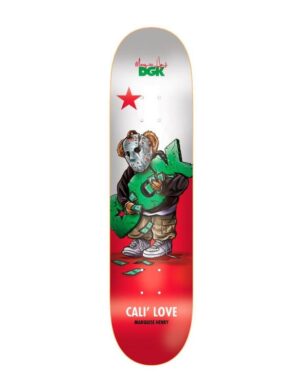 Tabla skate DGK 8 All Night Quise