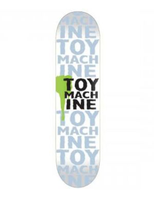 Tabla skate Toy Machine 8 DRIP WHITE