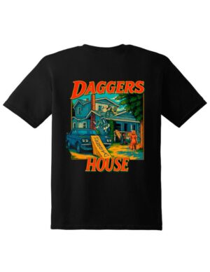 Thrashin Daggers House Black