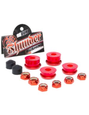 Thunder Truck 90A Rebuild kit Bushings Red