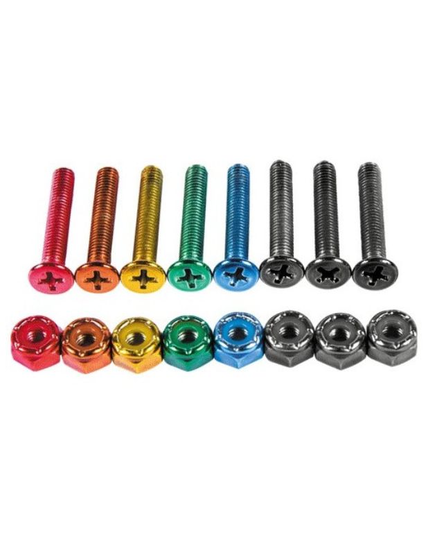 Tornillos Enjoi Colorful Little Buddies Phillips 1" Monark Supply 7,90 € Tornillos Enjoi Colorful Little Buddies Phillips 1