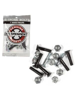 Tornillos Independent 1 Silver Phillips