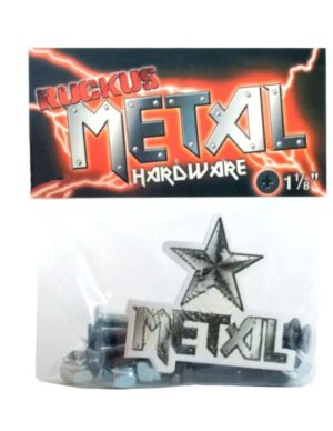 Tornillos Ruckus Metal 1 18