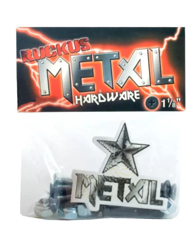 Tornillos Ruckus Metal 1 1/8" Monark Supply 6,00 € Tornillos Ruckus Metal 1 18