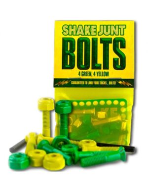 Tornillos Shake Junt Bag O 4 Verdes y 4 amarillos 1 Allen