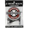 Tornillos skate Independent 1" Negro Phillips - Imagen 2