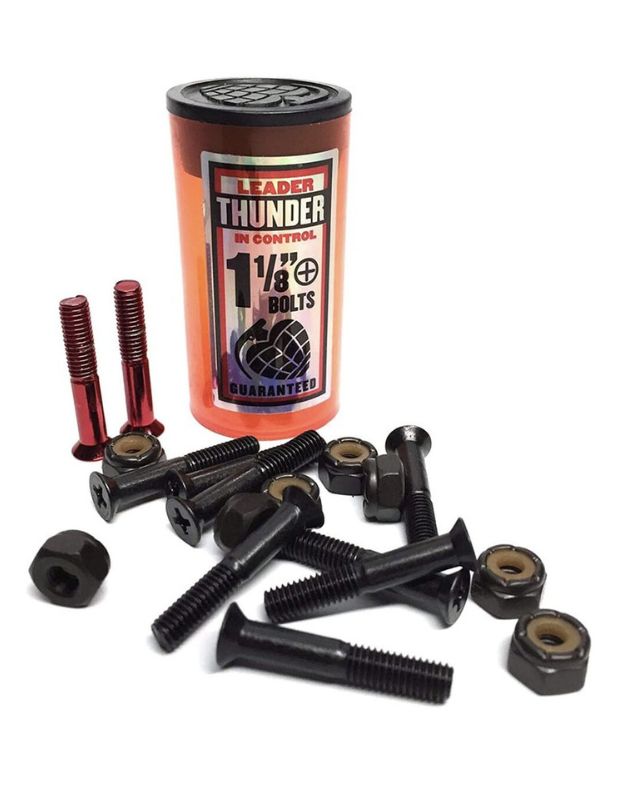 Tornillos Thunder 1 1/8" Phillips Red Monark Supply 6,00 € Tornillos de skate THUNDER 1 1 8 PHILLIPS