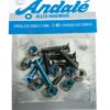 Tornillos skate Andalé Blue Combo 78